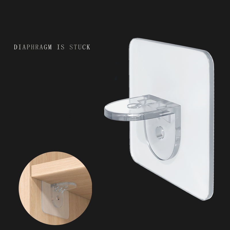 (SET 2) Giá Đỡ Dán Tường Chữ L Giúp Đỡ Vật Dụng Tiện Lợi - Ảnh 7