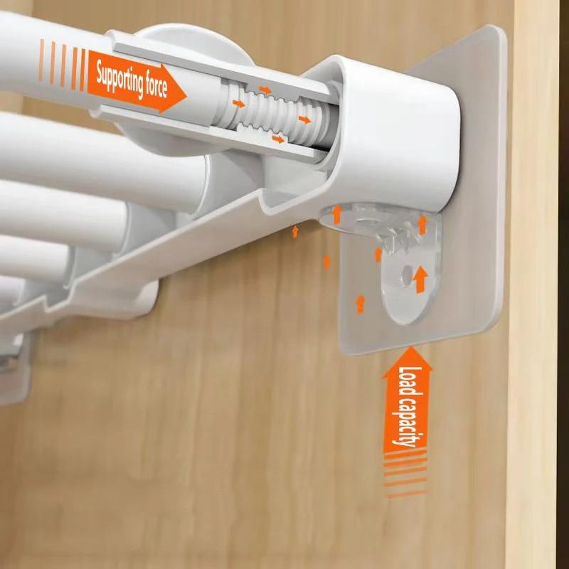 (SET 2) Giá Đỡ Dán Tường Chữ L Giúp Đỡ Vật Dụng Tiện Lợi - Ảnh 4