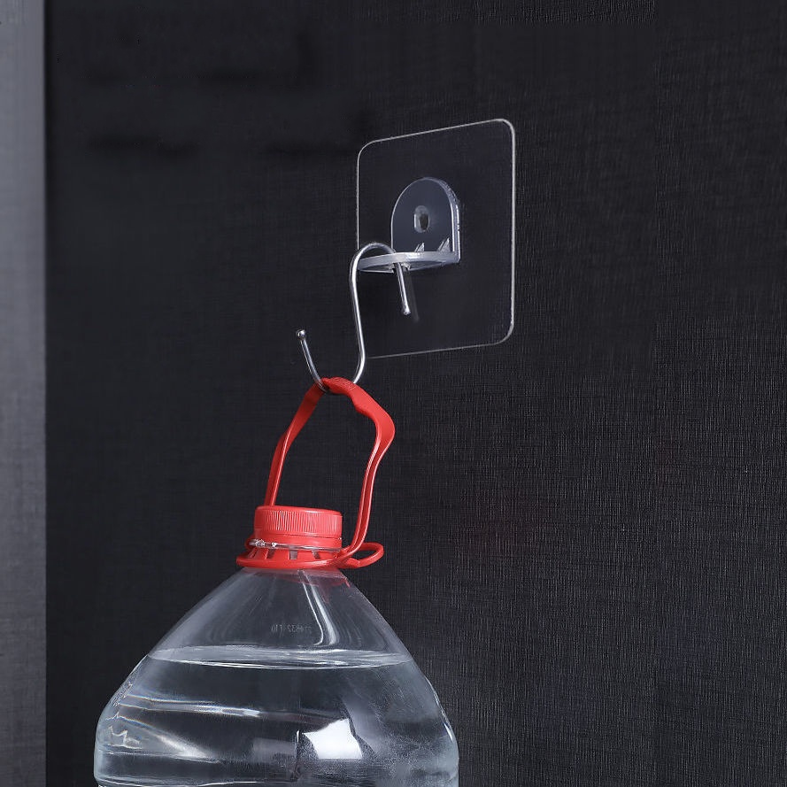 (SET 2) Giá Đỡ Dán Tường Chữ L Giúp Đỡ Vật Dụng Tiện Lợi