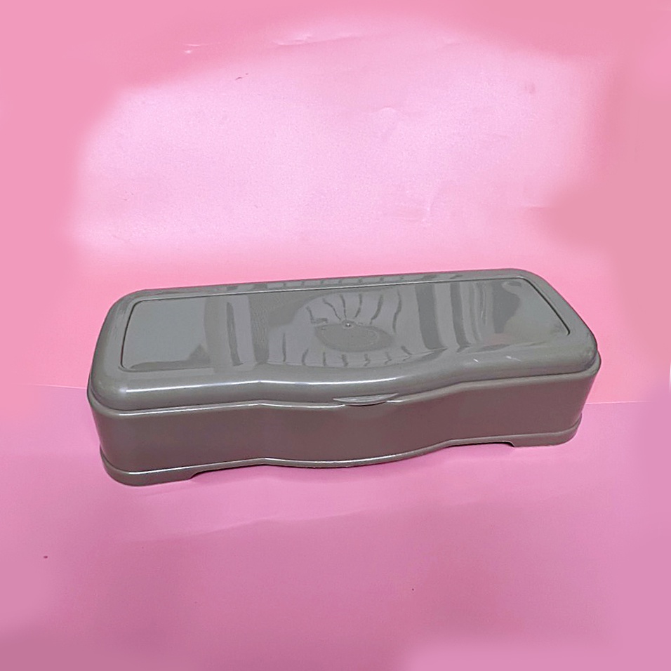 Hộp Đựng Muỗng Đũa Nĩa (U1) chống bụi có khay thoát nước và nắp mở ra tiện lợi - Ảnh 4