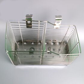 Ống Đũa Inox Đôi 2-3 Ngăn Tiện Lợi -B2