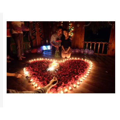 Set 50 Nến đốt xông tinh dầu, hâm nóng trà,cà phê, nến xếp hình trang trí sinh nhật, tỏ tình, cầu hôn , valentine - Ảnh 5