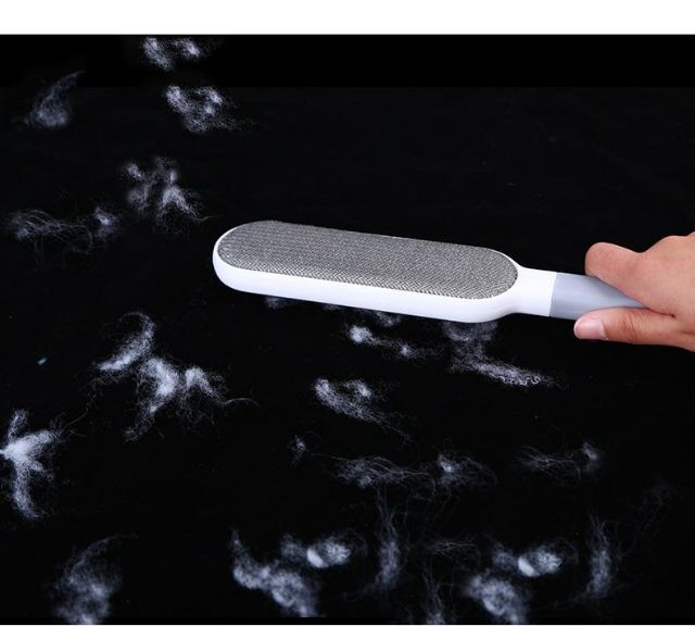 Dụng cụ quét bụi, lông xù (T32) quần áo thiết kế thông minh Chải Dọn Lông Tóc Dính Quần Áo Dọn Bụi Giường Sofa - Ảnh 6