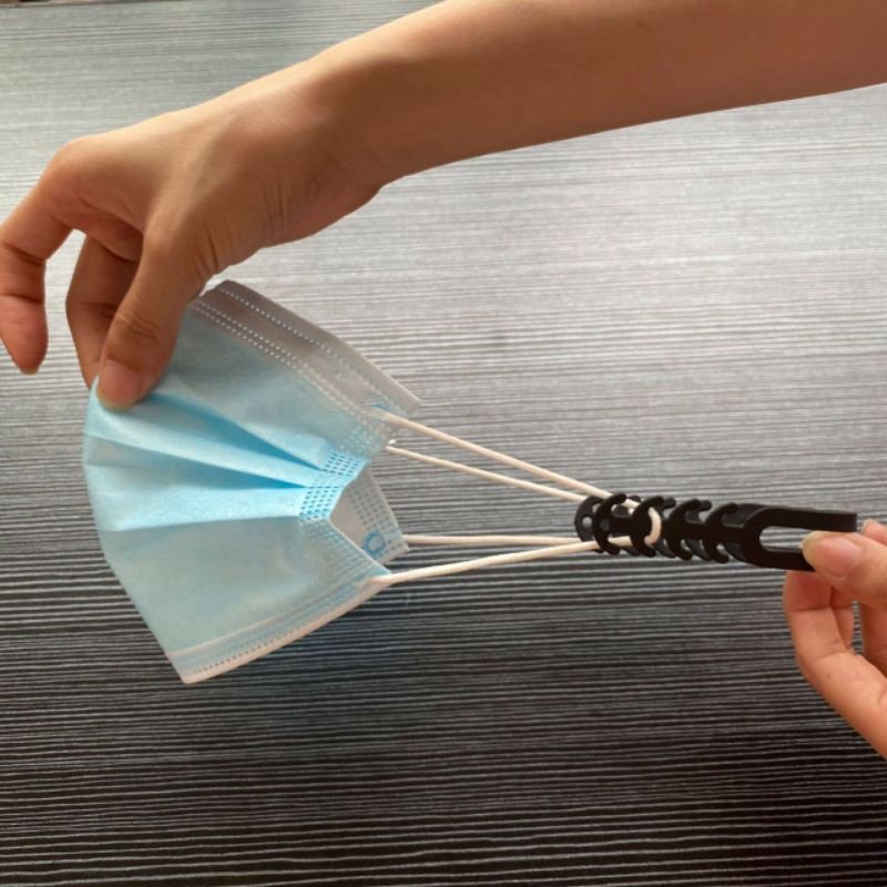 Dây đeo khẩu trang chống đau tai, tùy chỉnh kích cỡ khi đeo khẩu trang tiện lợi - Ảnh 3
