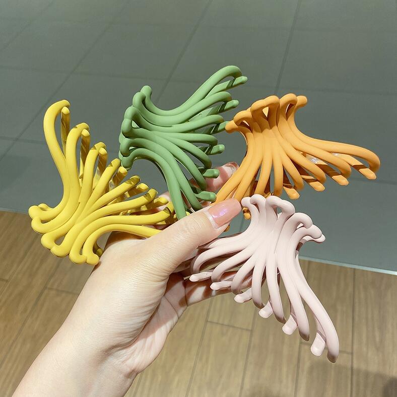 Kẹp Tóc Vòi Tua Rua Loại Lớn - Ảnh 7