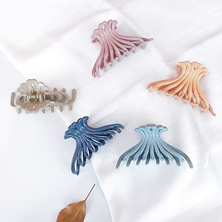 Kẹp Tóc Vòi Tua Rua Loại Lớn - Ảnh 6