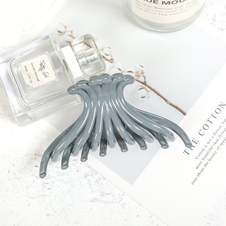 Kẹp Tóc Vòi Tua Rua Loại Lớn - Ảnh 5