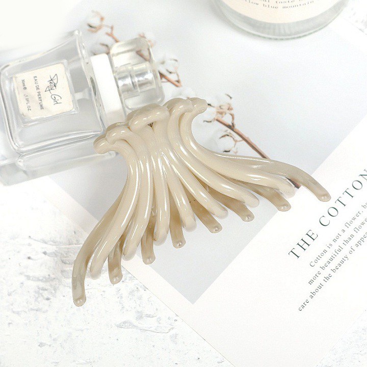 Kẹp Tóc Vòi Tua Rua Loại Lớn - Ảnh 3