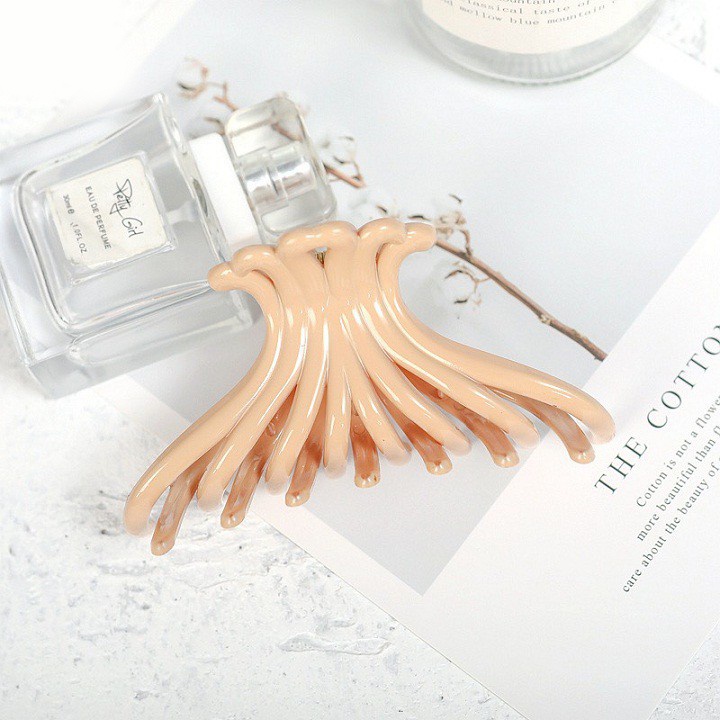 Kẹp Tóc Vòi Tua Rua Loại Lớn - Ảnh 2