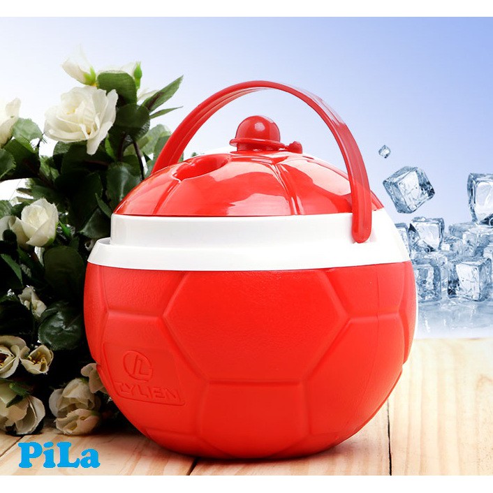 BÌnh Đá Giữ Nhiệt TRÁI BANH Bình Uống Trà Sữa Dễ Thương 1L - Ảnh 2