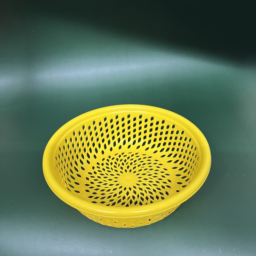 Rổ Nhựa Tròn 20cm Đựng Rau Củ Vật Dụng Đa Năng - Ảnh 4