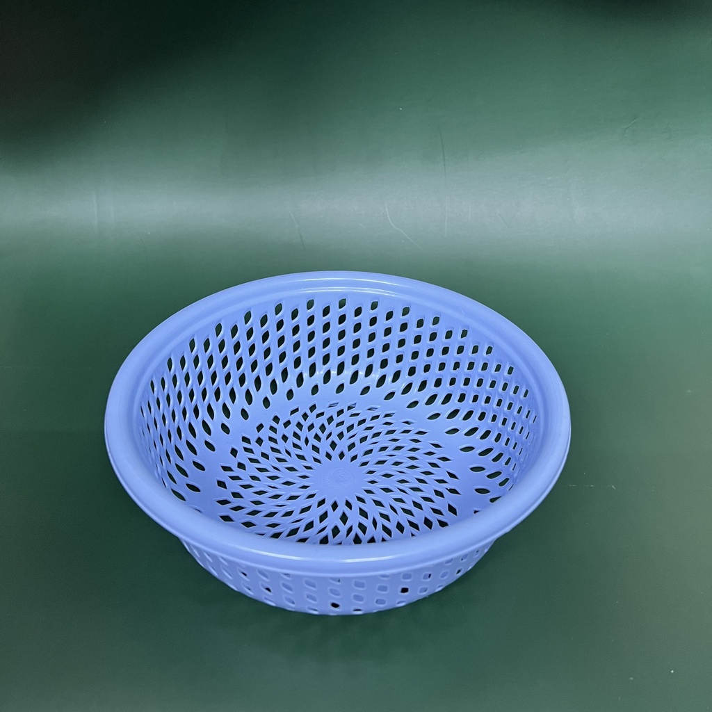 Rổ Nhựa Tròn 20cm Đựng Rau Củ Vật Dụng Đa Năng