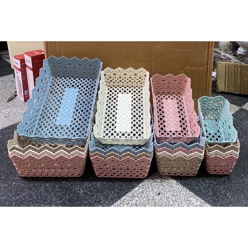 Rổ Đựng Vật Dụng E23 Đa Năng Kiểu Dáng Thiết Kế Sang Trọng Hiện Đại - Ảnh 6