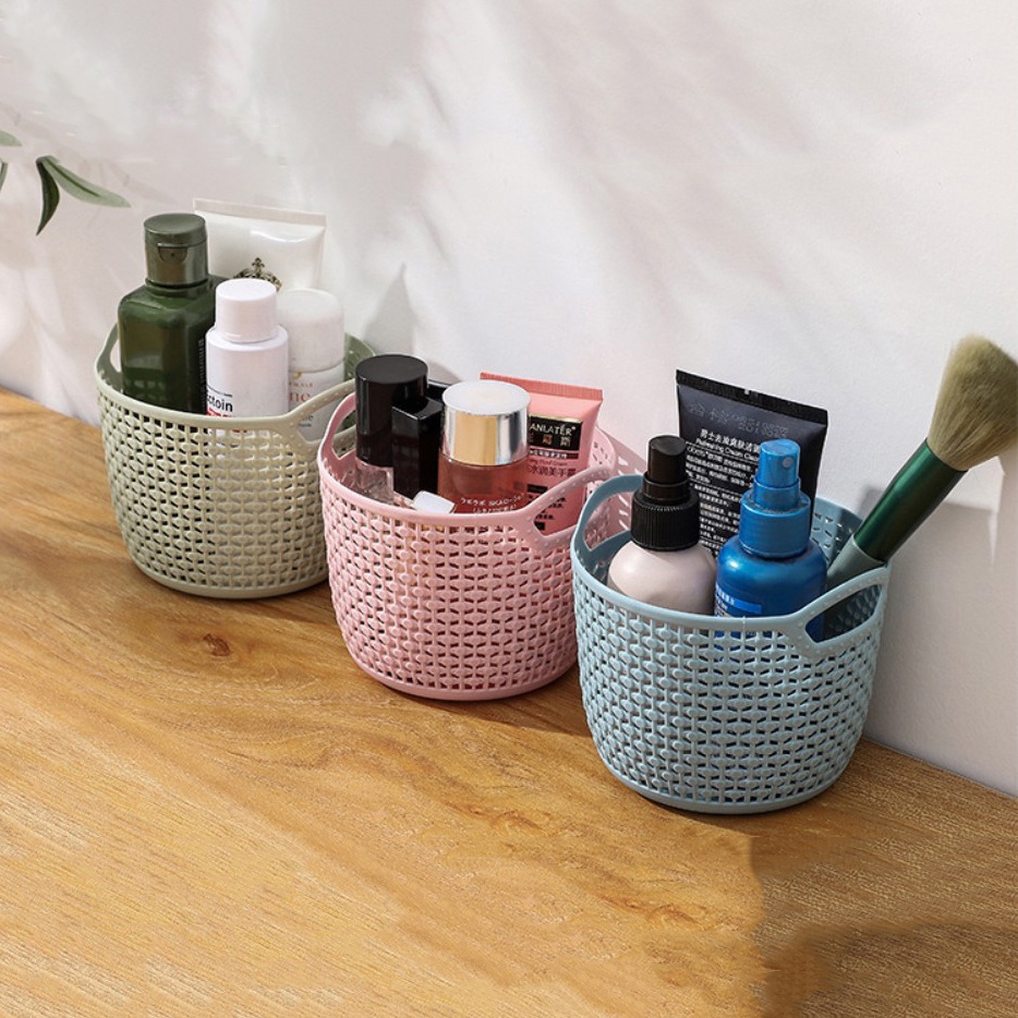 Rổ Đựng Vật Dụng E23 Đa Năng Kiểu Dáng Thiết Kế Sang Trọng Hiện Đại - Ảnh 5