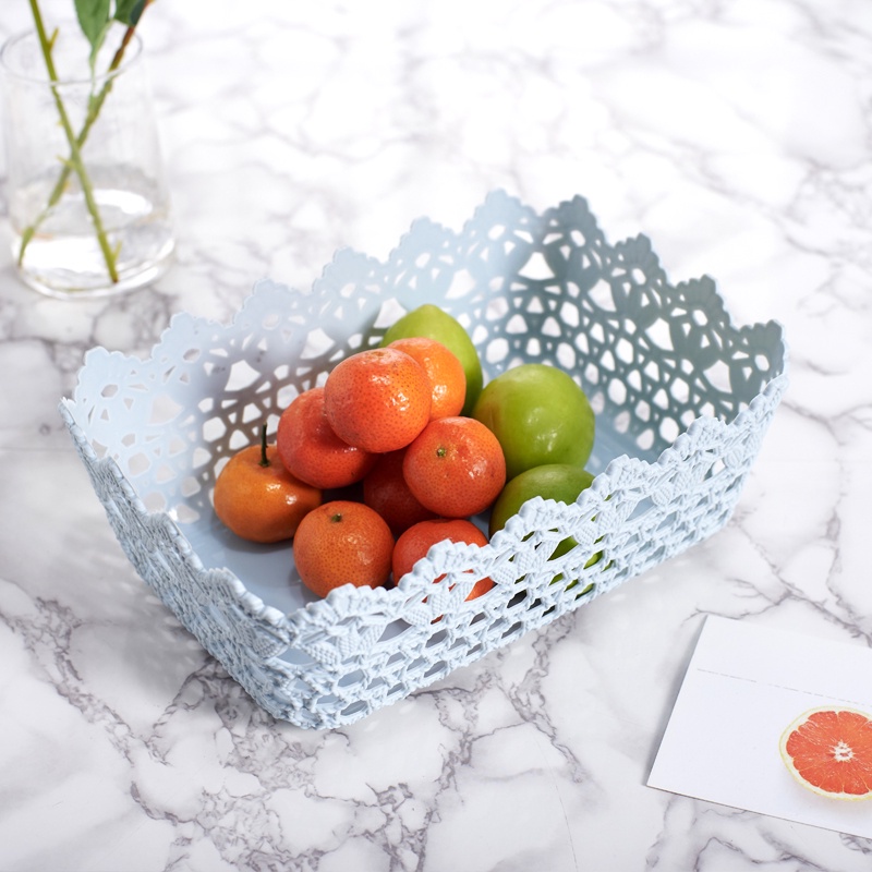 Rổ Đựng Vật Dụng E23 Đa Năng Kiểu Dáng Thiết Kế Sang Trọng Hiện Đại - Ảnh 4