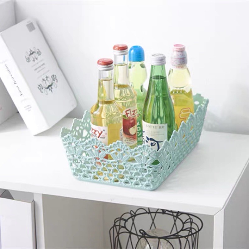 Rổ Đựng Vật Dụng E23 Đa Năng Kiểu Dáng Thiết Kế Sang Trọng Hiện Đại