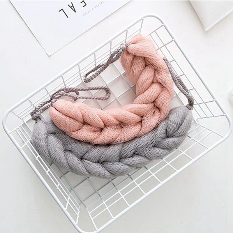 Bông Tắm Dây Dài Tạo Bọt Cao Cấp, Chất Liệu Lưới Tắm Nhập Khẩu Cao Cấp Và An Toàn Cho Sức Khỏe - Ảnh 9