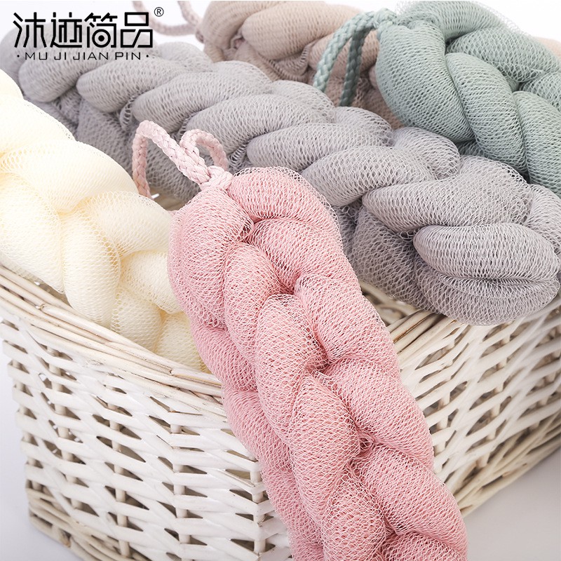 Bông Tắm Dây Dài Tạo Bọt Cao Cấp, Chất Liệu Lưới Tắm Nhập Khẩu Cao Cấp Và An Toàn Cho Sức Khỏe - Ảnh 8