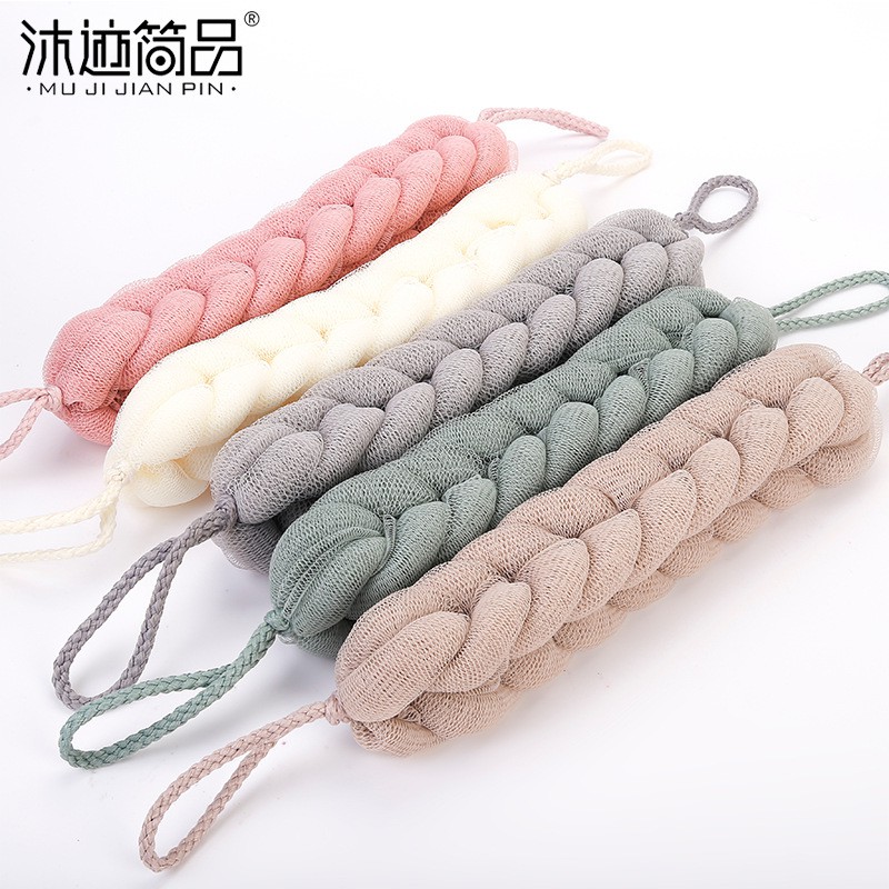 Bông Tắm Dây Dài Tạo Bọt Cao Cấp, Chất Liệu Lưới Tắm Nhập Khẩu Cao Cấp Và An Toàn Cho Sức Khỏe - Ảnh 6