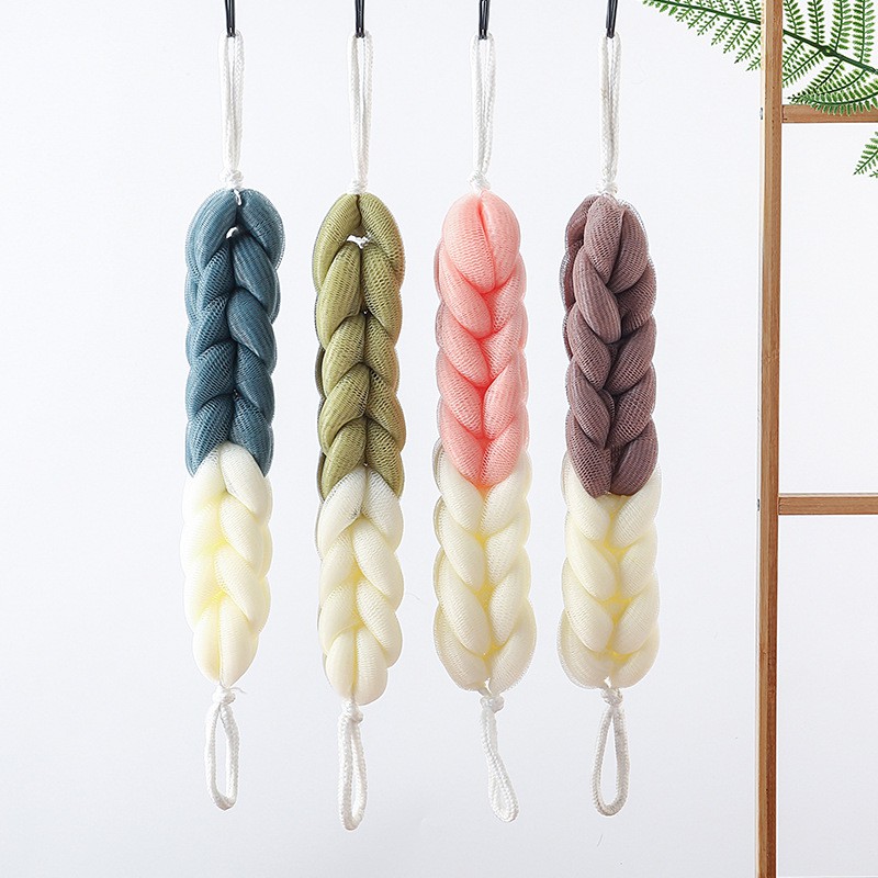 Bông Tắm Dây Dài Tạo Bọt Cao Cấp, Chất Liệu Lưới Tắm Nhập Khẩu Cao Cấp Và An Toàn Cho Sức Khỏe - Ảnh 4