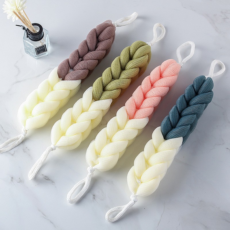 Bông Tắm Dây Dài Tạo Bọt Cao Cấp, Chất Liệu Lưới Tắm Nhập Khẩu Cao Cấp Và An Toàn Cho Sức Khỏe - Ảnh 3