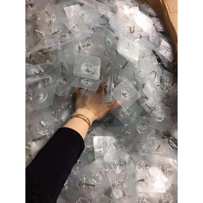 COMBO 100 MÓC DÁN TƯỜNG SIÊU CHỊU LỰC - Ảnh 2