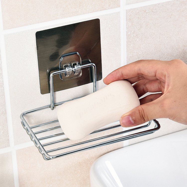 SET 5 Miếng Dán Tường Kệ Góc, Miếng Dán Thay Thế Kệ Hình Chữ Nhật Kệ Góc Nhà Tắm (Được Chọn Mẫu) - Ảnh 5