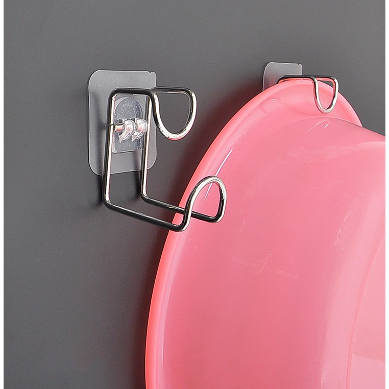 SET 5 Miếng Dán Tường Kệ Góc, Miếng Dán Thay Thế Kệ Hình Chữ Nhật Kệ Góc Nhà Tắm (Được Chọn Mẫu) - Ảnh 4