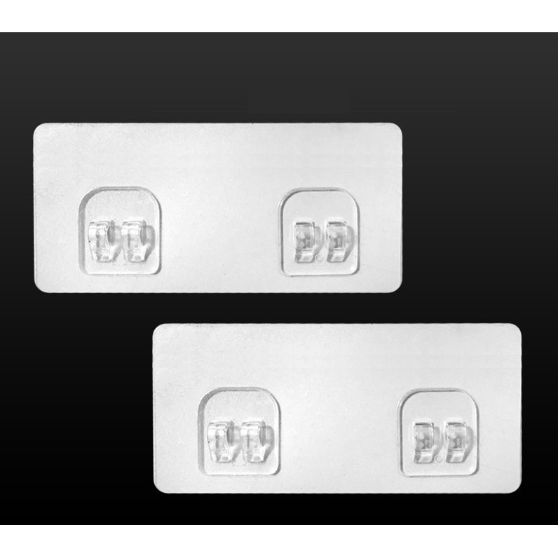 SET 5 Miếng Dán Tường Kệ Góc, Miếng Dán Thay Thế Kệ Hình Chữ Nhật Kệ Góc Nhà Tắm (Được Chọn Mẫu) - Ảnh 3