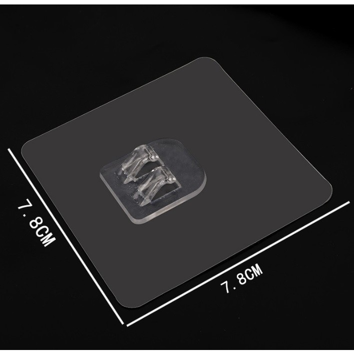 SET 5 Miếng Dán Tường Kệ Góc, Miếng Dán Thay Thế Kệ Hình Chữ Nhật Kệ Góc Nhà Tắm (Được Chọn Mẫu) - Ảnh 2