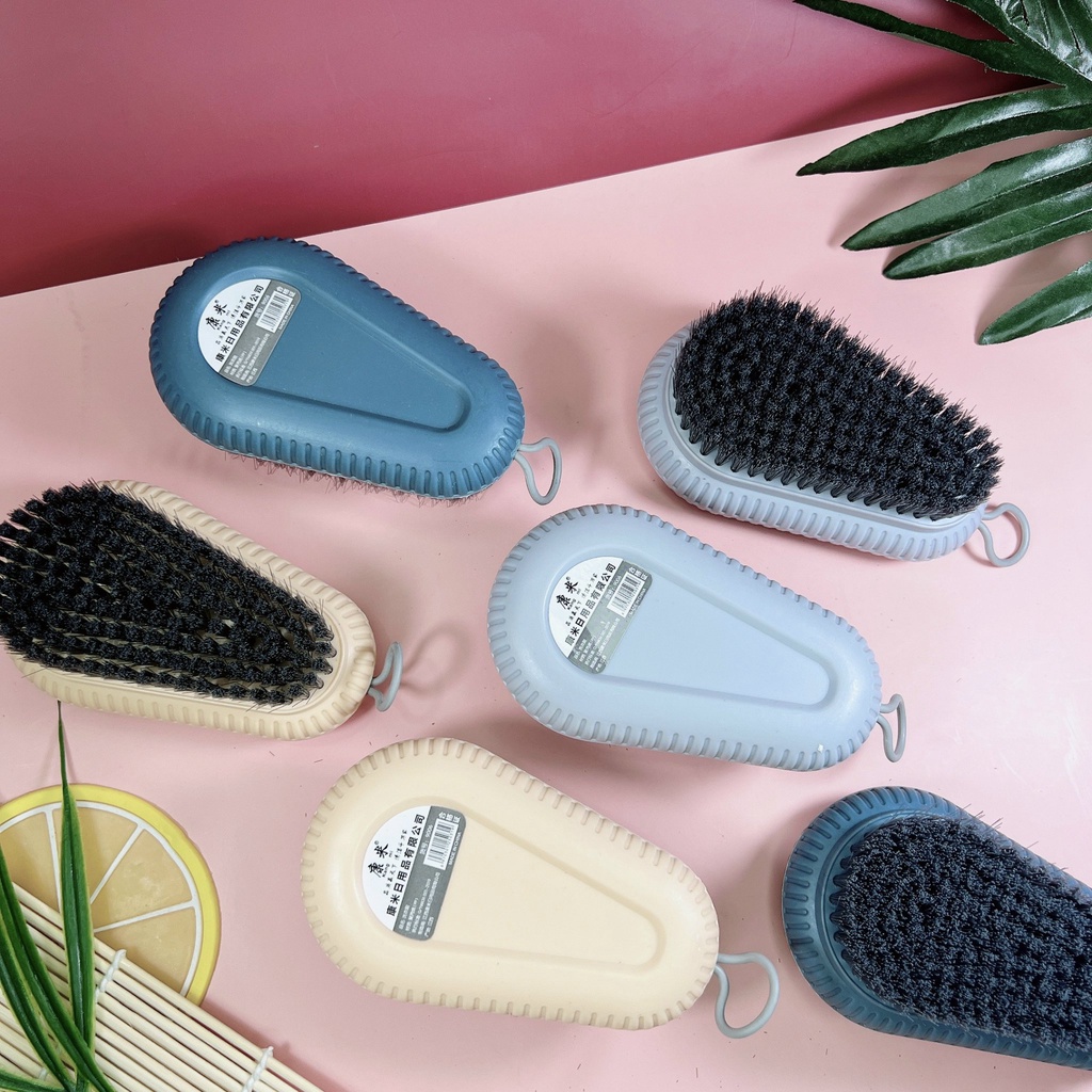 Bàn Chải Phòng Tắm Hạt Đậu Phong Cách Bắc Âu Sợi Cao Cấp - Ảnh 7