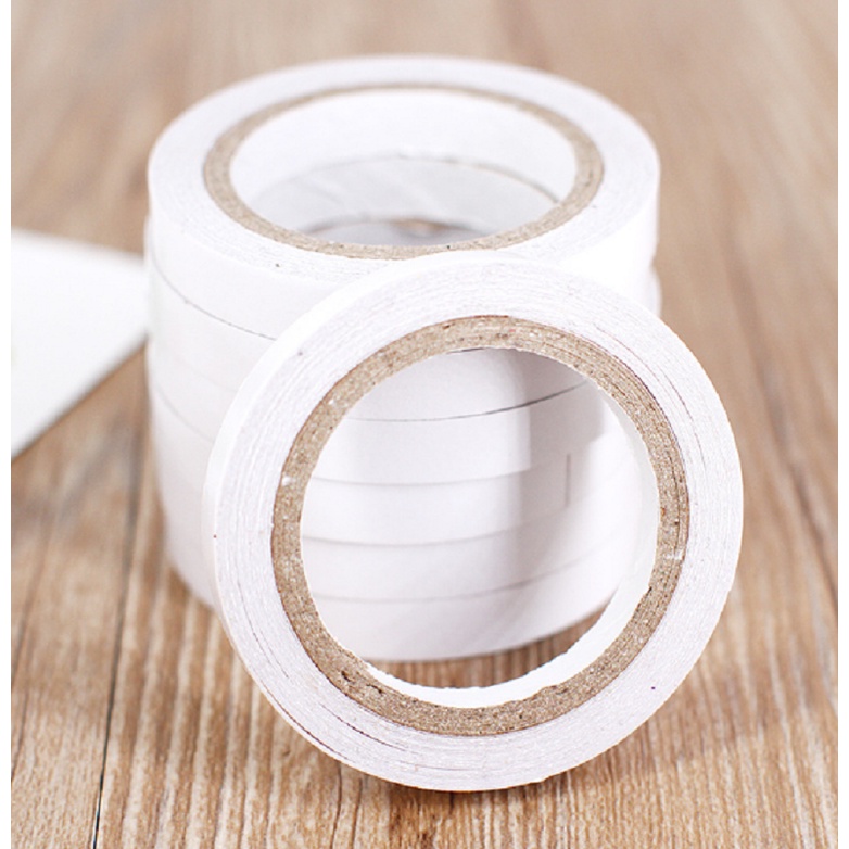 Cuộn Băng Keo 2 Mặt Đa Năng Dài 6m -U3 - Ảnh 4