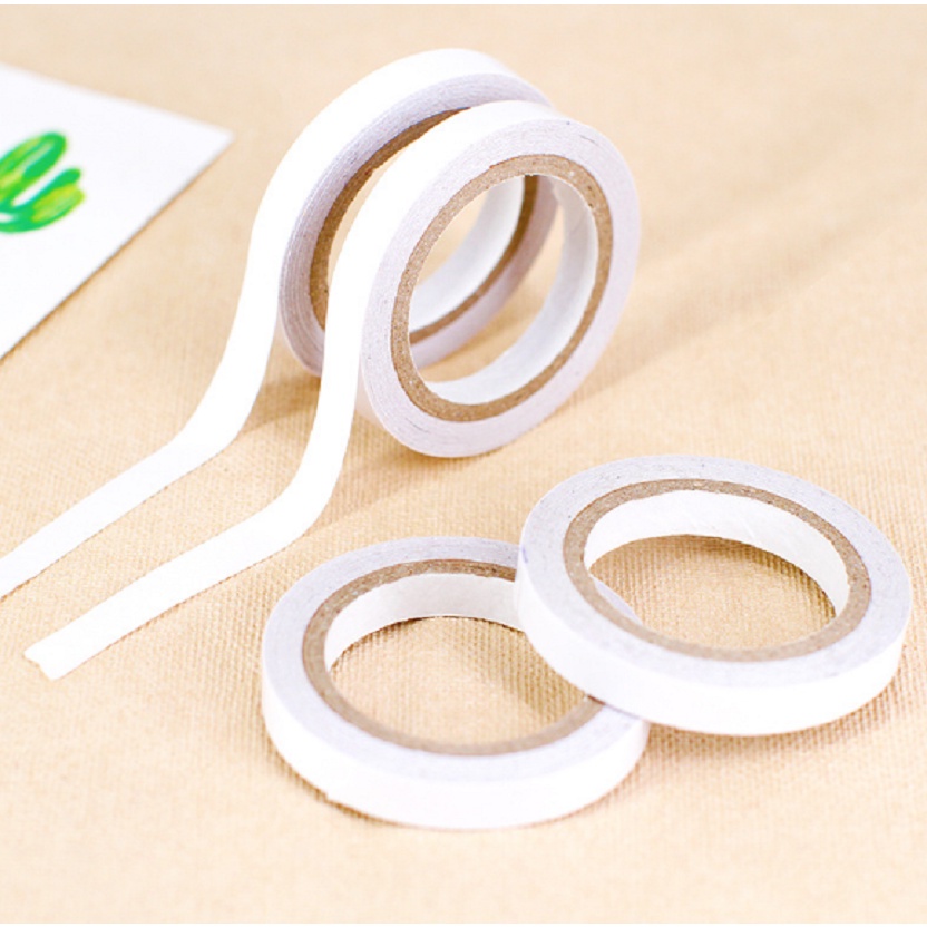 Cuộn Băng Keo 2 Mặt Đa Năng Dài 6m -U3