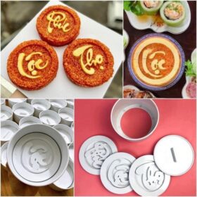 BỘ KHUÔN XÔI TẠO HÌNH 3 MẶT PHÚC LỘC THỌ