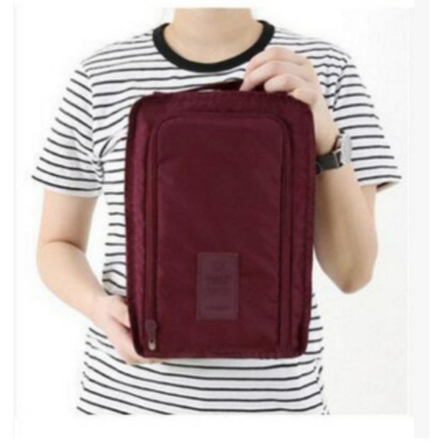 Giỏ Đựng Giày Gấp Gọn Thể Thao Du Lịch Tiện Lợi Mẫu Mới Q2 - 30x21x11cm - Ảnh 8