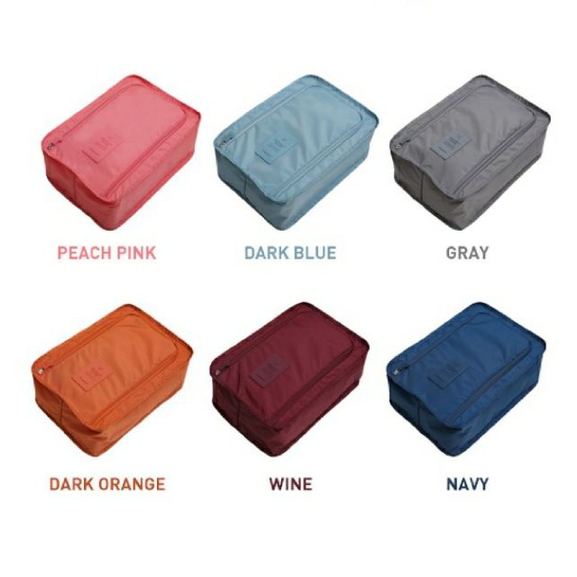 Giỏ Đựng Giày Gấp Gọn Thể Thao Du Lịch Tiện Lợi Mẫu Mới Q2 - 30x21x11cm - Ảnh 2