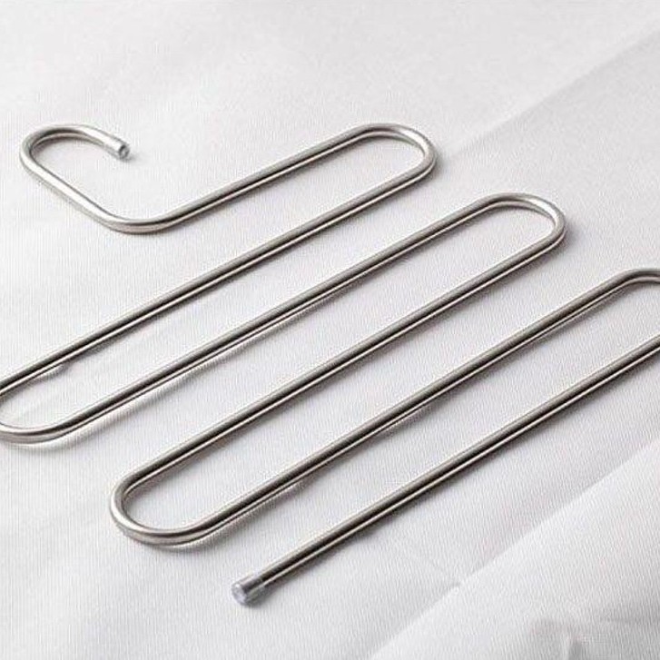 Móc Treo Quần Áo, Treo Khăn Đa Năng 5 Tầng Mẫu Inox Sáng Bóng (M2) - Ảnh 2