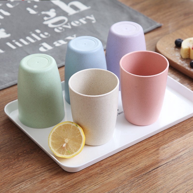 Cốc uống nước, cốc đựng bàn chải, nước đánh răng đa năng -C6 - Ảnh 9