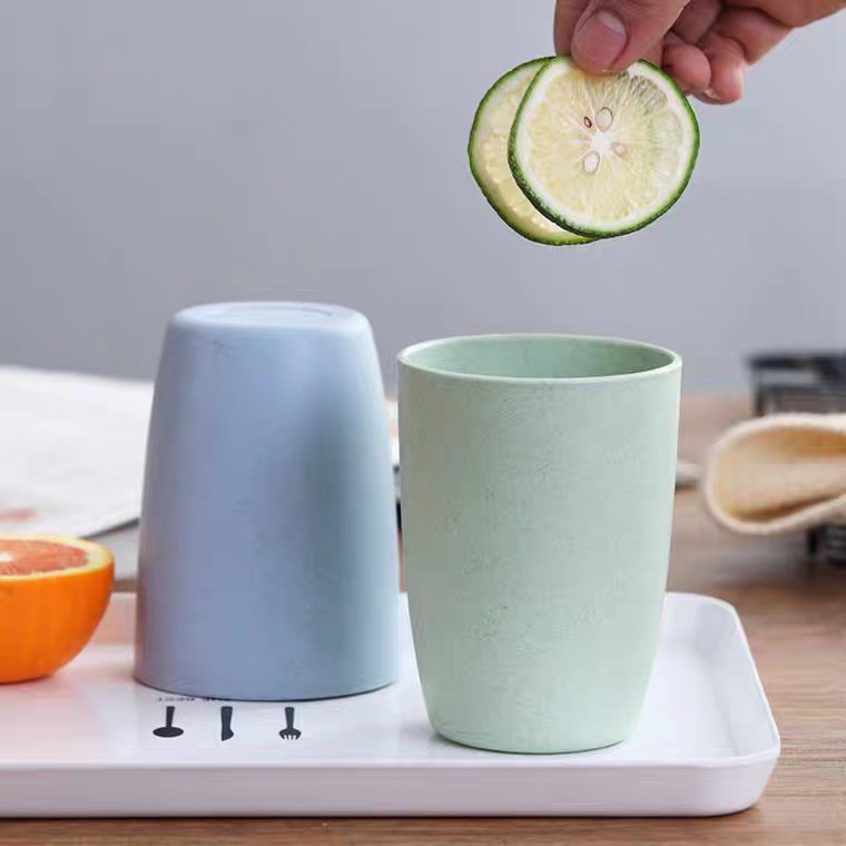 Cốc uống nước, cốc đựng bàn chải, nước đánh răng đa năng -C6 - Ảnh 6