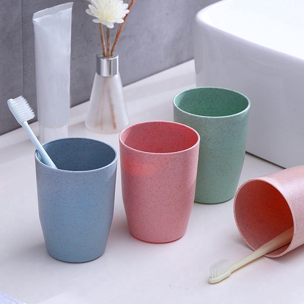 Cốc uống nước, cốc đựng bàn chải, nước đánh răng đa năng -C6 - Ảnh 3