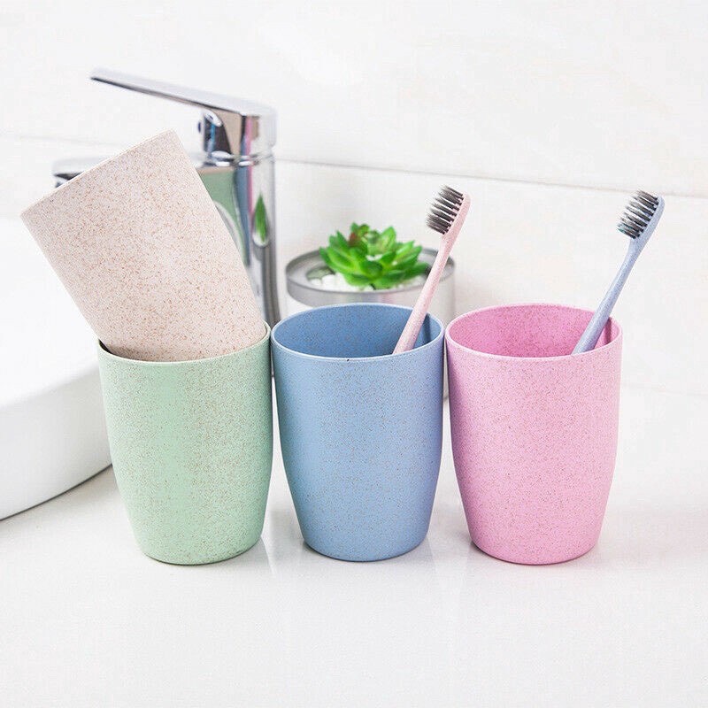Cốc uống nước, cốc đựng bàn chải, nước đánh răng đa năng -C6 - Ảnh 2