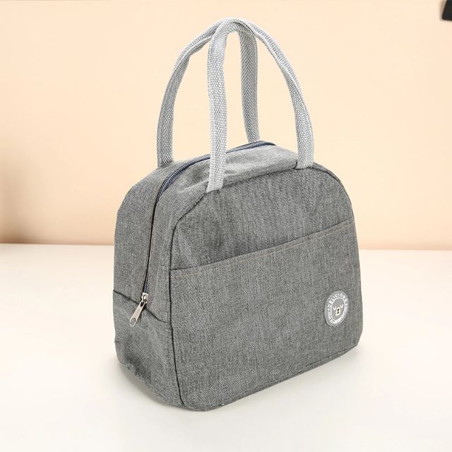 Túi giữ nhiệt HÌNH HẠC- Túi đựng hộp cơm- Hàng cao cấp dày - Ảnh 5