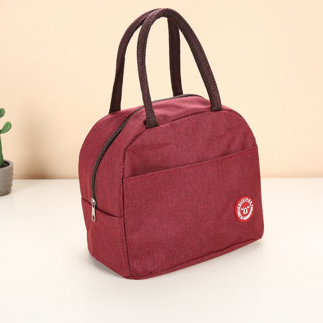 Túi giữ nhiệt HÌNH HẠC- Túi đựng hộp cơm- Hàng cao cấp dày - Ảnh 3