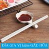 Chén đựng gia vị CÓ CHỖ GÁC MUỖNG ĐŨA M03 nhựa lúa mạch