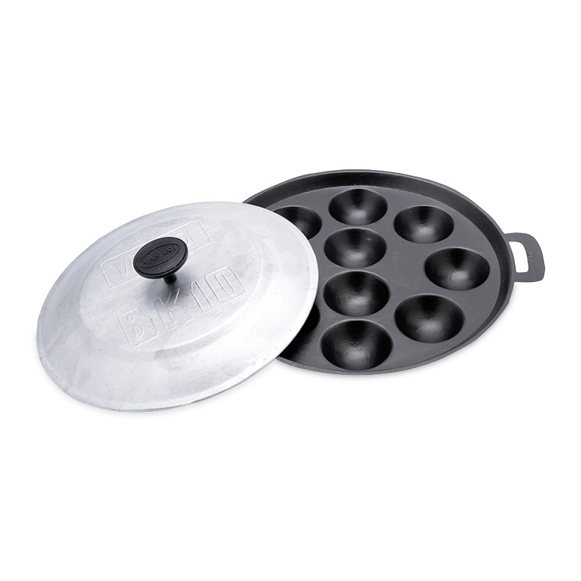 Khuôn Bánh Khọt 7 Lỗ Men Chống Dính Loại Dày - Ảnh 3