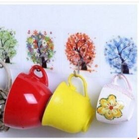 MÓC DÁN TƯỜNG CHỊU LỰC HỌA TIẾT 3D