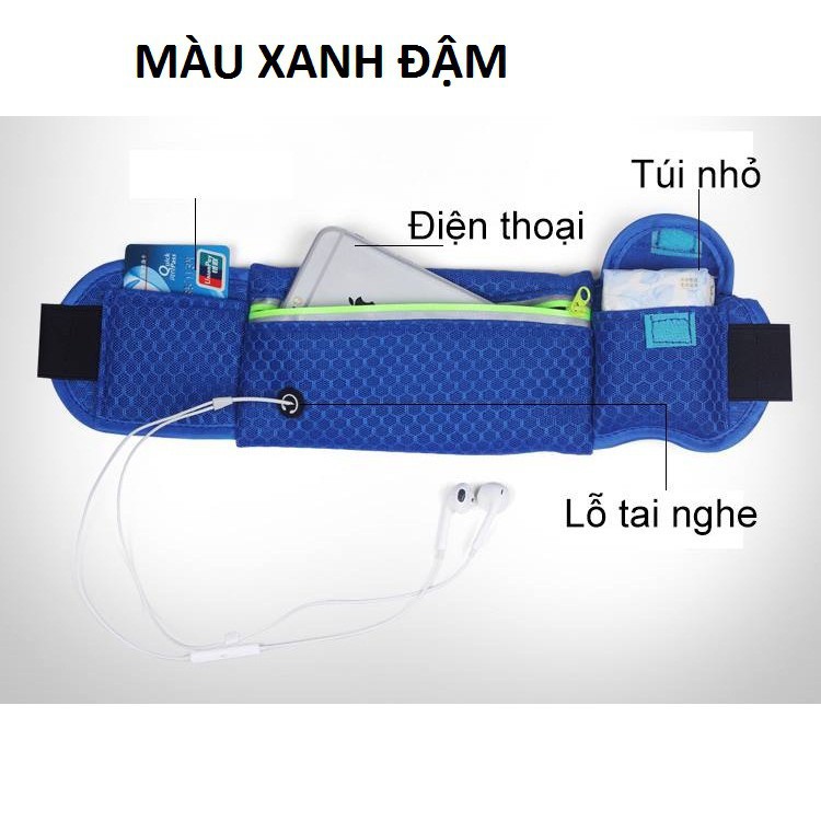 Túi đeo bụng đựng điện thoại tập thể dục thể thao - Ảnh 5