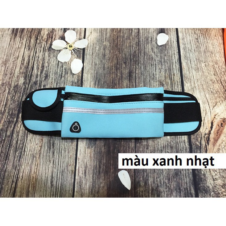 Túi đeo bụng đựng điện thoại tập thể dục thể thao - Ảnh 3
