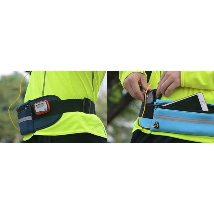 Túi đeo bụng đựng điện thoại tập thể dục thể thao - Ảnh 2