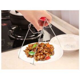 Kẹp nhấc nồi, nhấc bát dĩa chống nóng CÁN ĐỎ